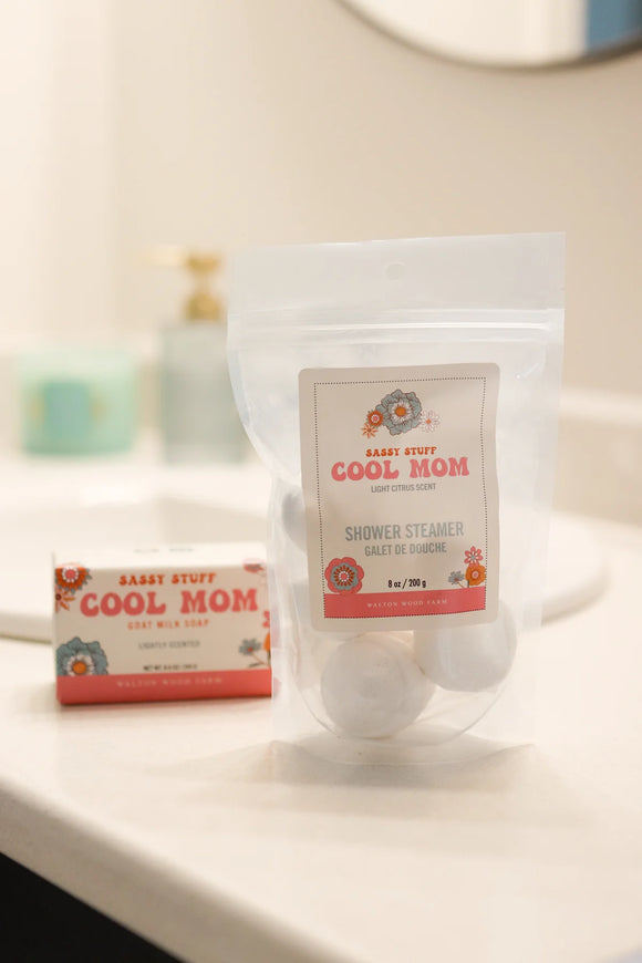 Cool Mom Sassy Shower Steamers