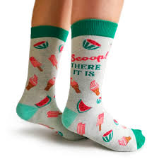 Women's Ice Cream Socks