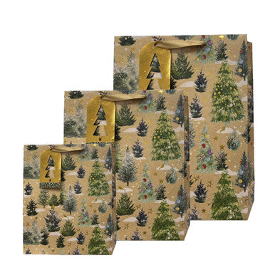 Christmas Tree Farm Gift Bags