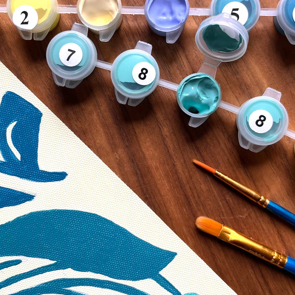 Paint by Numbers Kit - Shore