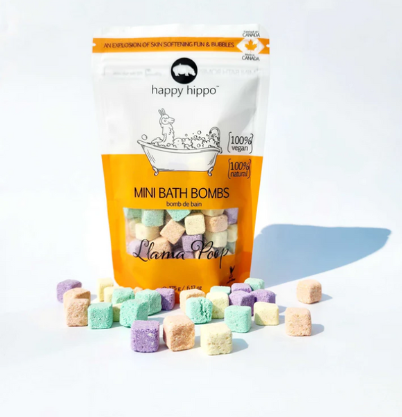 Mini Bath Bombs: Various (Happy Hippo Bath Co)