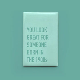 1900s Magnet
