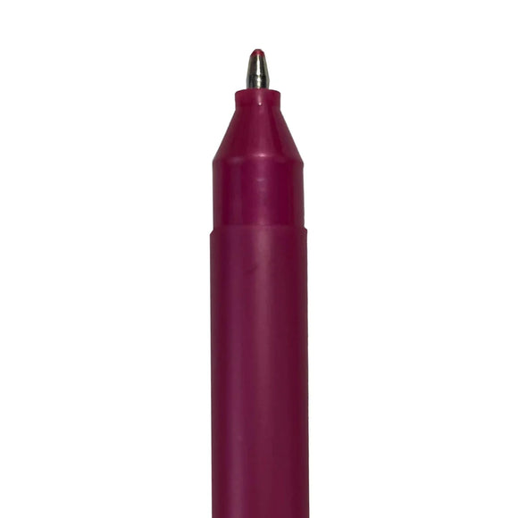 Colour Sheen Metallic Colored Gel Pens - Set of 12