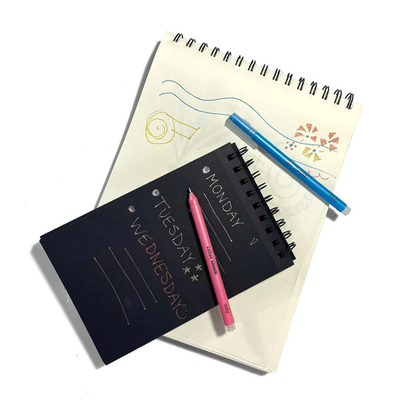 Colour Sheen Metallic Colored Gel Pens - Set of 12