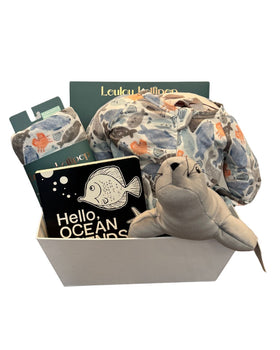 Ocean Friends Baby Gift Basket