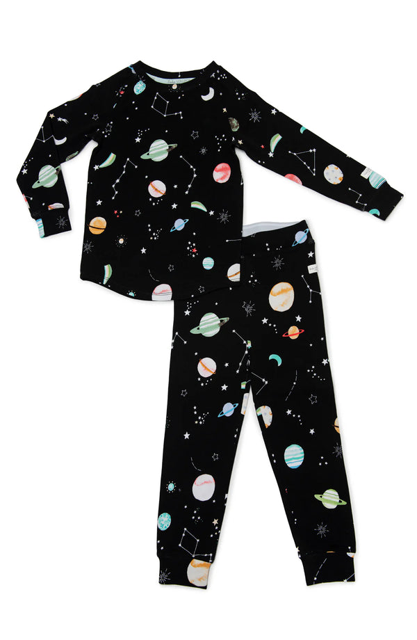 2 Piece pajama Set - Planets