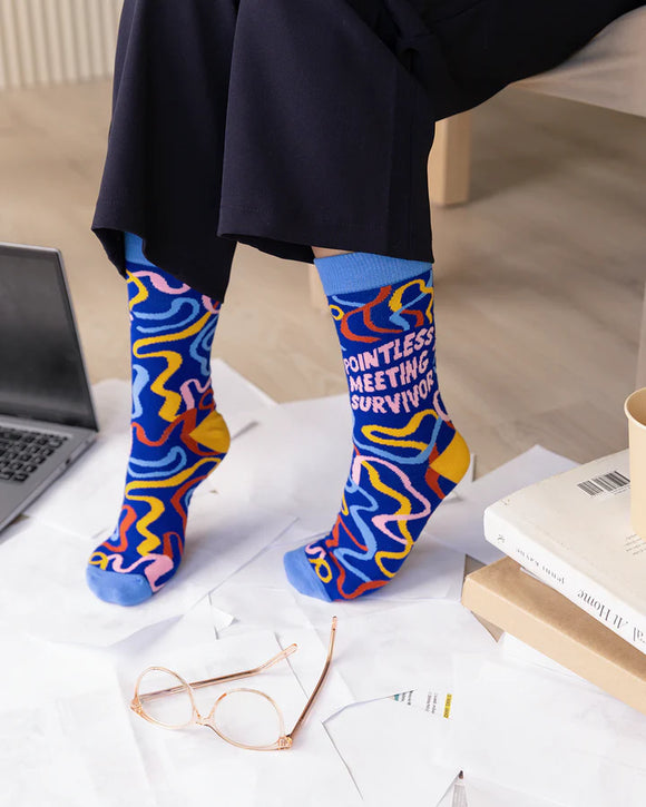 Women's Pointless Meeting Socks