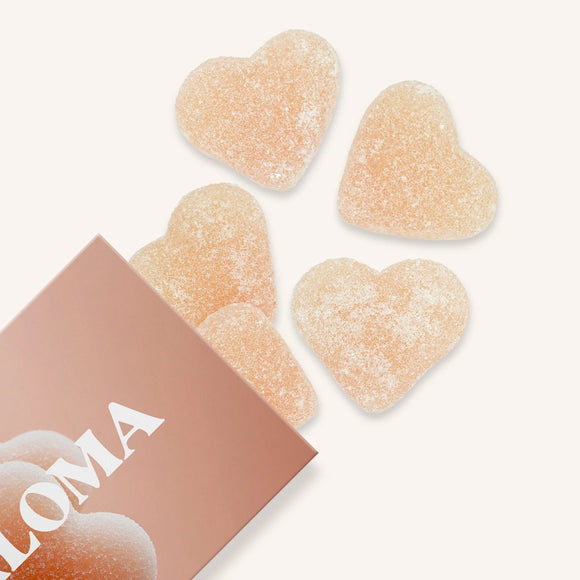Paloma Hearts Cocktail Gummies