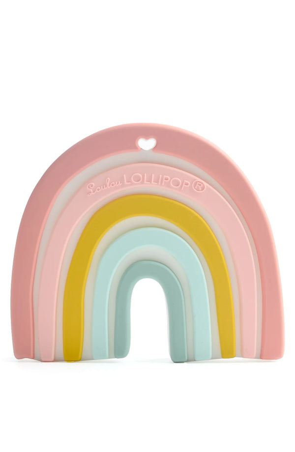 Silicone Teether - Pastel Rainbow
