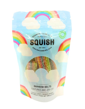 Rainbow Belts (Squish)