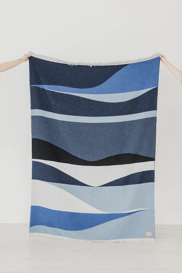 Mini Tipi Reversible Blanket (Indigenous Designed) - various patterns