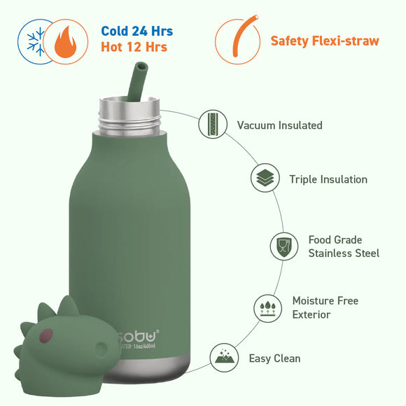 Rocketship Bestie Bottle | Asobu