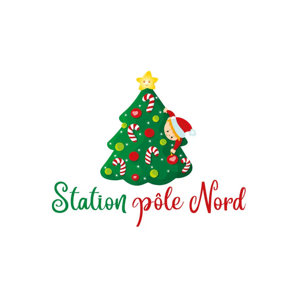 Station Pole Nord