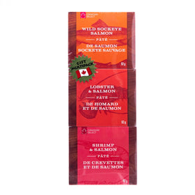 Salmon Pate Gift Pack - 0