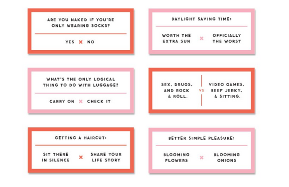 Debatable Game Set