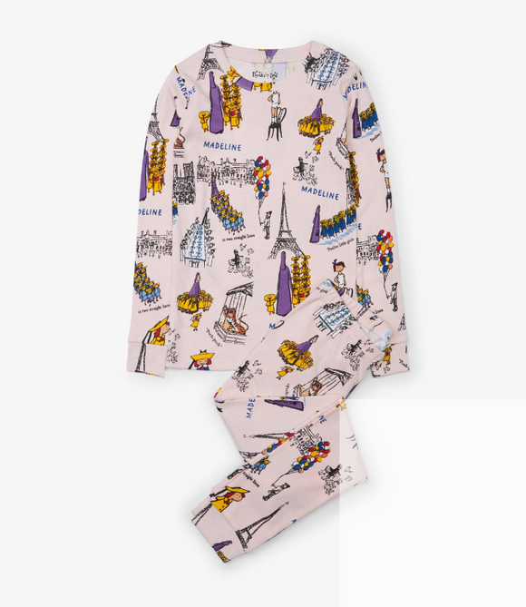Madeline Book and Pajama Set