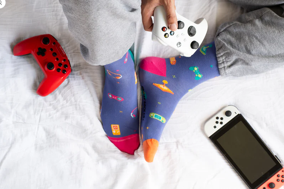 Men's Video Games Socks