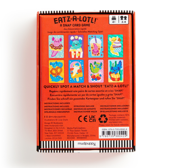 Eatz-a-lotl! Card Game
