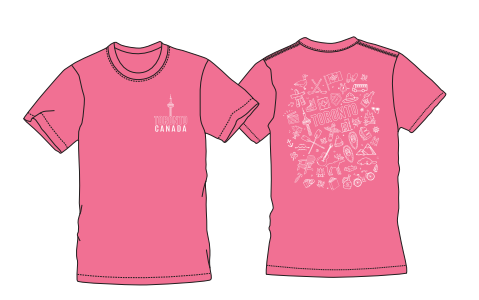 Toronto Kids T-Shirt (various colours)