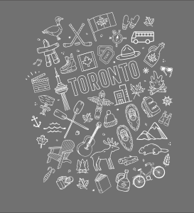 Toronto Kids T-Shirt (various colours)