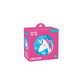 Unicorn Wooden Yo-Yo