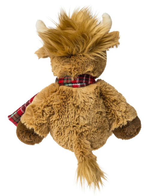 Marshmallow Zoo Junior- Highland Cow Festive