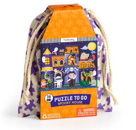 Spooky House Puzzle To Go 36pc