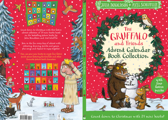 The Gruffalo and Friends Advent Calendar Book Collection