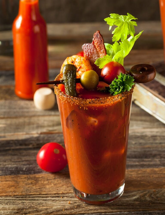 Bloody Mary Mix Gift Set – Drink Mix & Rimmer