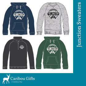 The Junction Toronto Hoodie | Campus Crew (navy & forest green) - 0