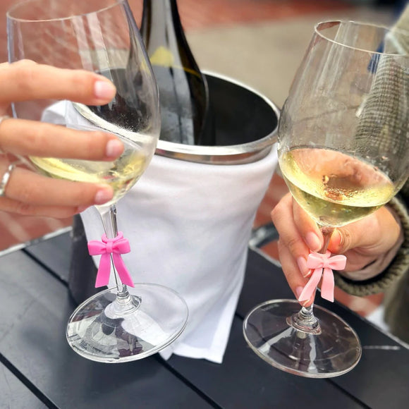 Tie One On | Bow Drink Markers 6 PC