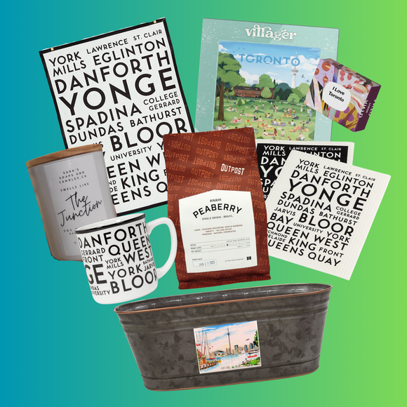 Toronto Lovers Gift Basket