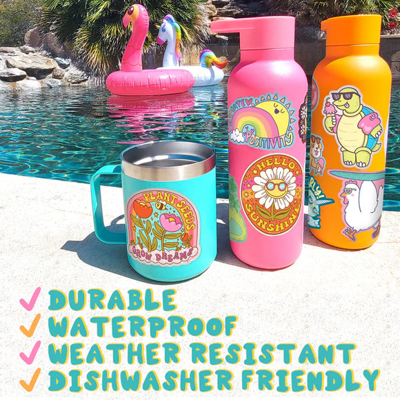 Capybara Fresh Lemonade Stand Shop Keeper Vinyl Sticker