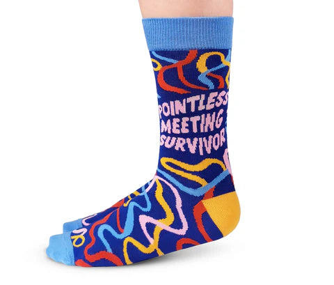 Women's Pointless Meeting Socks