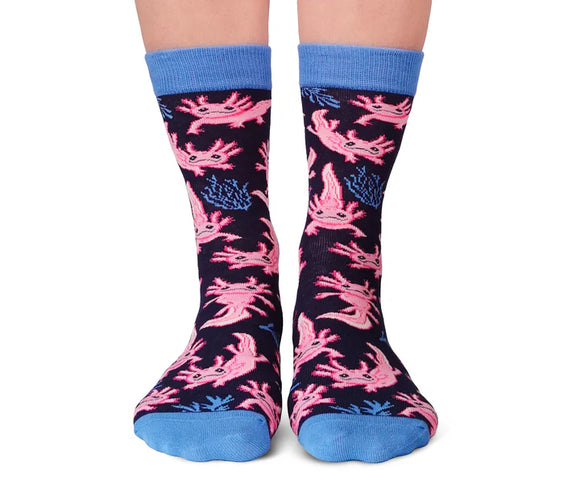 Women's Axolotl Socks