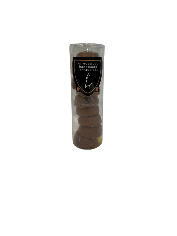 Classic Vanilla Shortbread - Milk Chocolate Coating