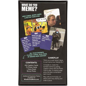 What Do You Meme: Bigger Better Edition - 0