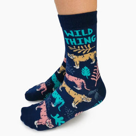 Women's Wild Thing Socks - 0