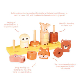 Woodland Counting Game - 0