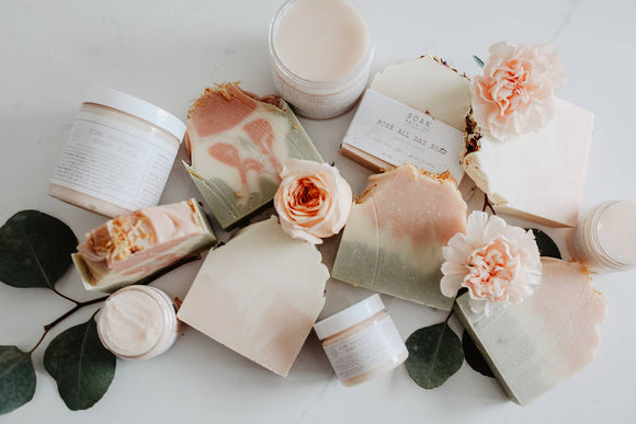 Pink Grapefruit Sugar Scrub