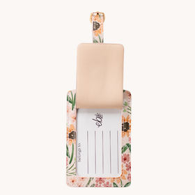 Sunny Poppies Luggage Tag - 0