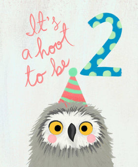 It's A Hoot To Be 2 - 0