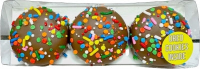 Funfetti Oreo Cookies 3pc