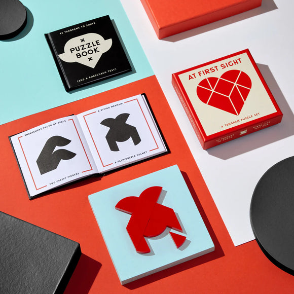 At First Sight Tanagram Puzzle