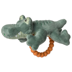 Afrique - Alligator Teether Rattle 5" - 0