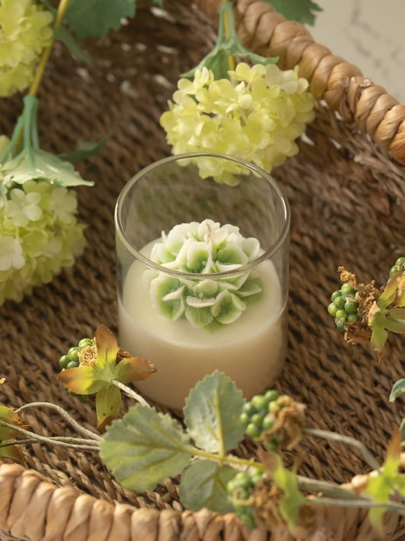 Hydrangea Soy Blend Candle