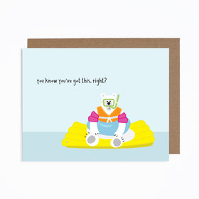You’ve Got This Card - 0