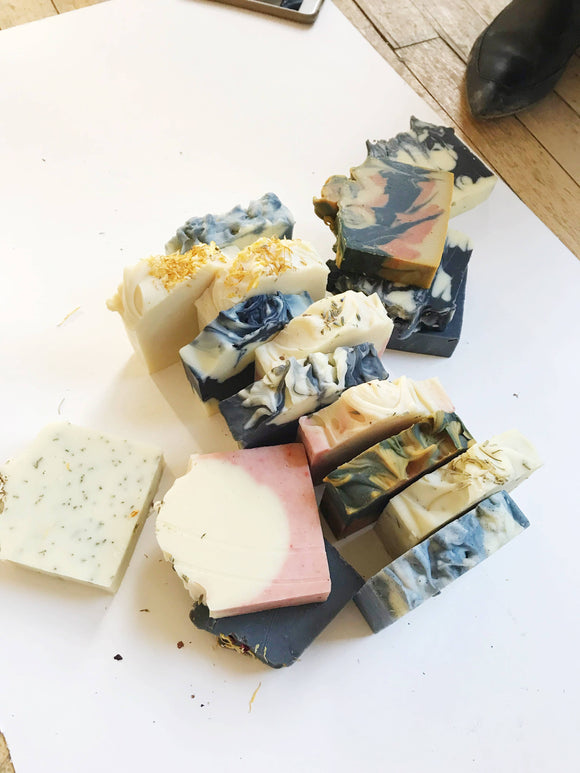 Lemon and Rosemary Soap Bar