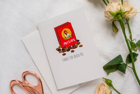 Thanks For Raisin Me - Greeting Card - 0