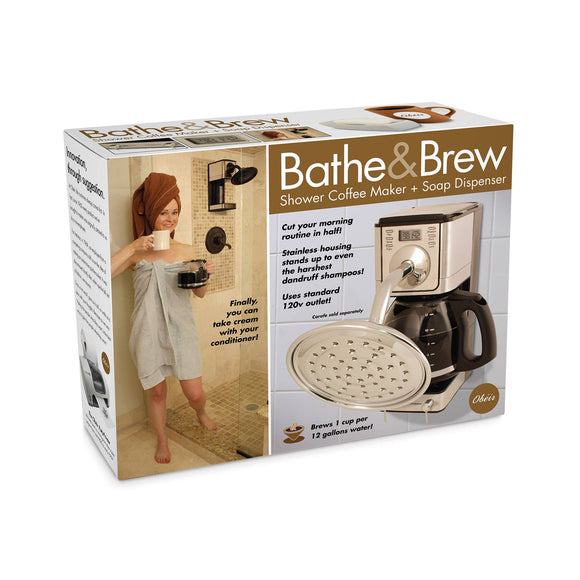 Prank Gift Box Bathe and Brew